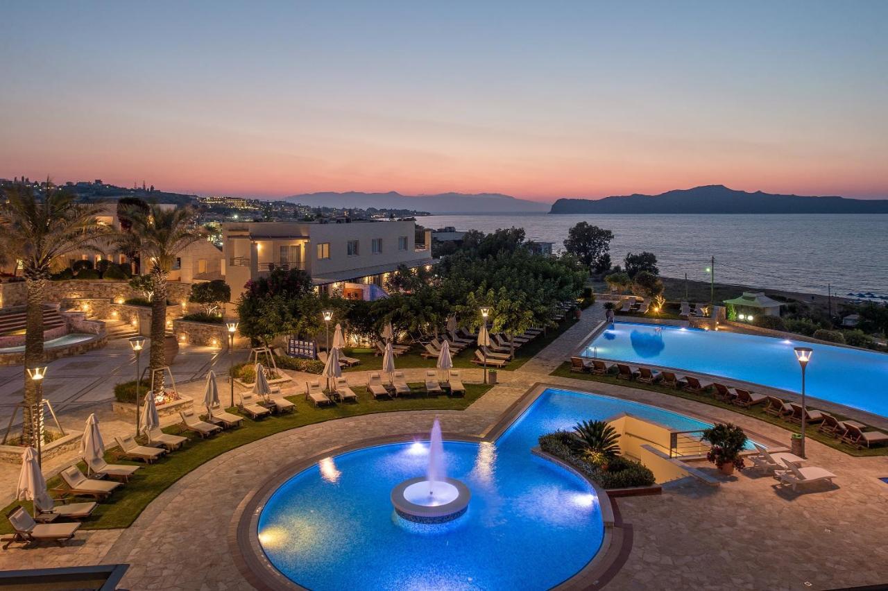 Cretan Dream Resort & Spa – Resort bij zonsondergang, Kato Stalos