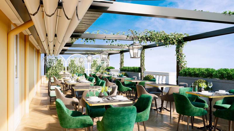 Bloom Hotel Roma, Rome