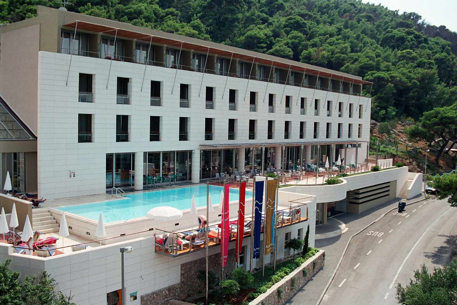 Uvala – Hotel met zwembad, Dubrovnik