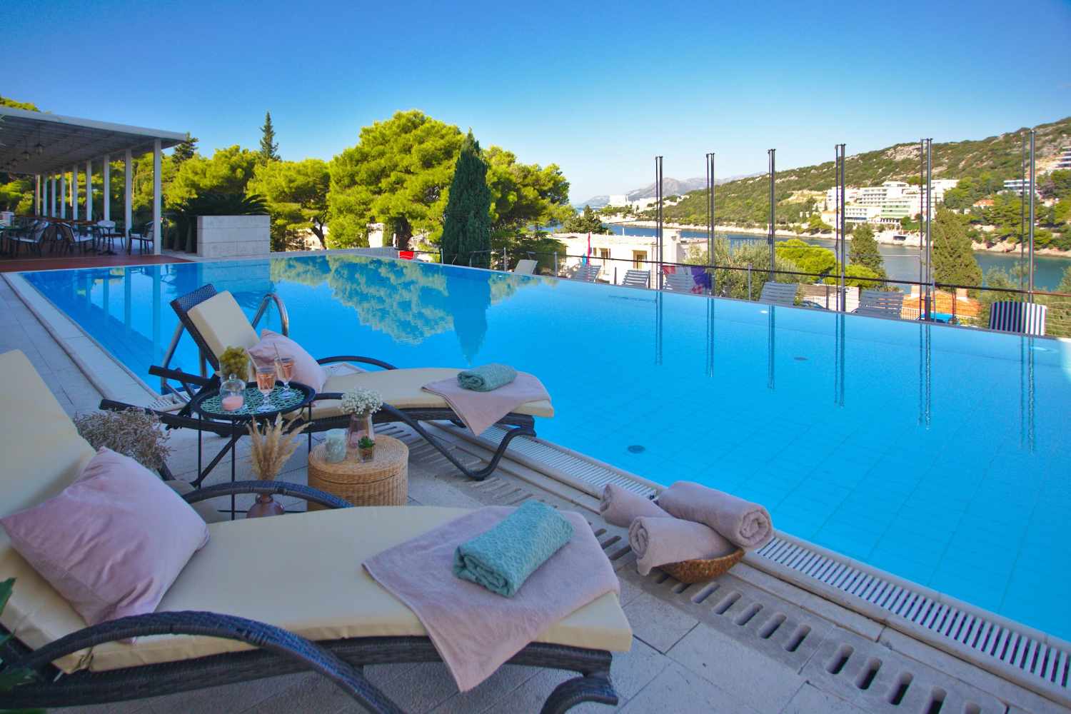 Uvala – Infinity zwembad, Dubrovnik