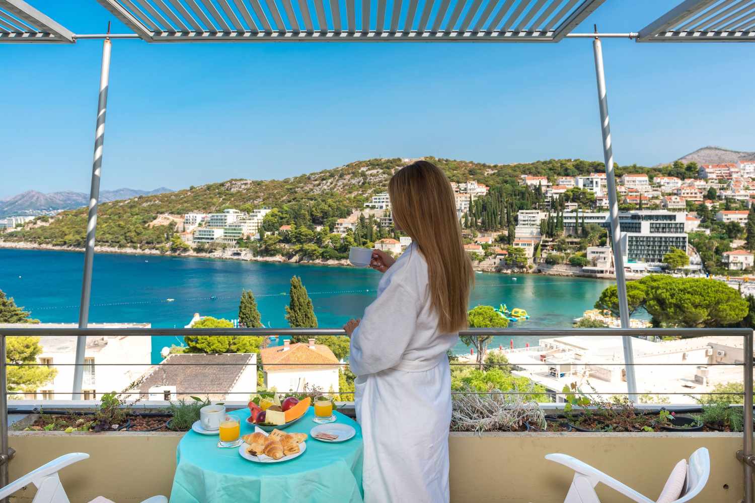 Uvala – Ontbijt met zeezicht, Dubrovnik