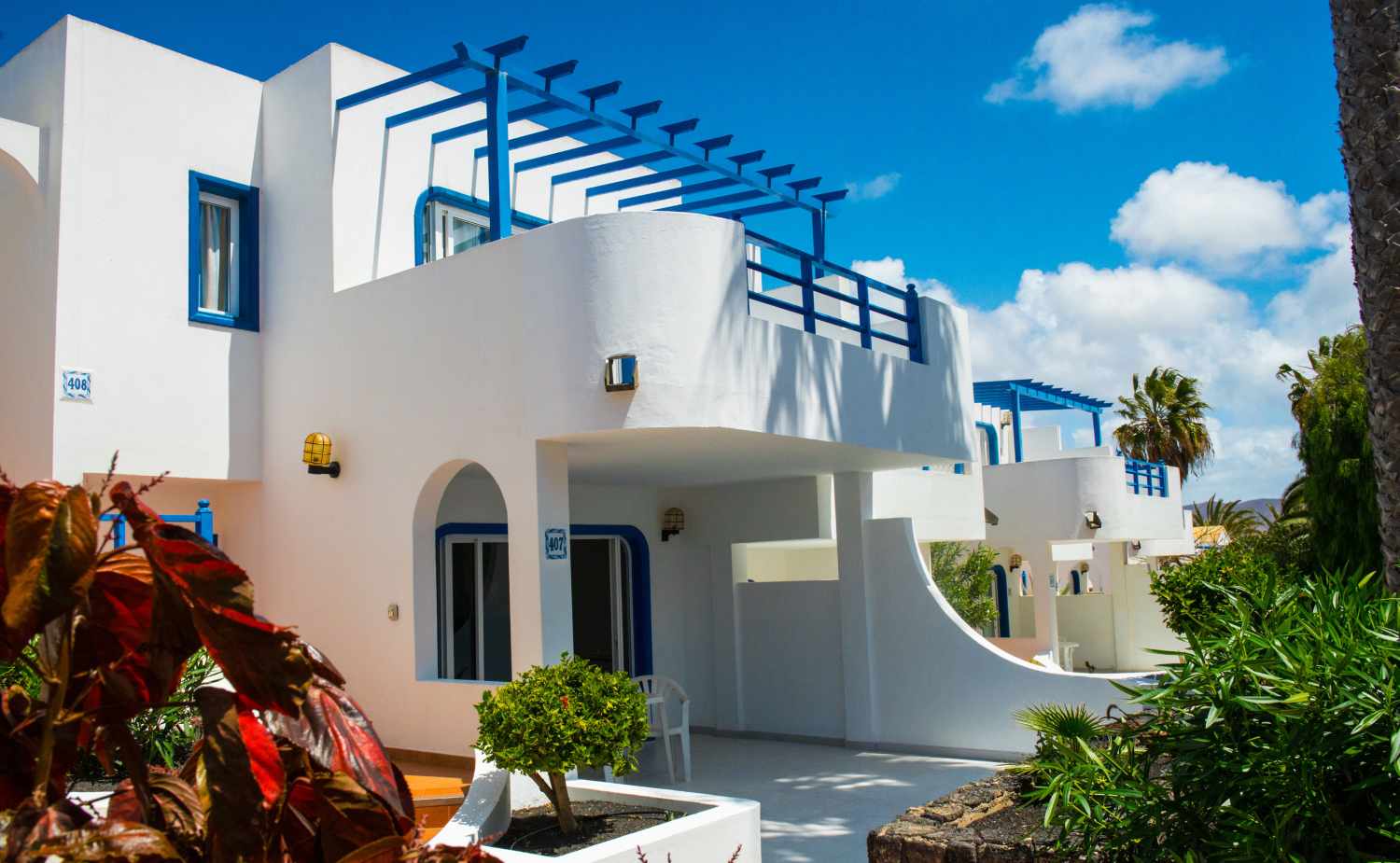 HL Paradise Island Hotel – Witte appartementen, Playa Blanca