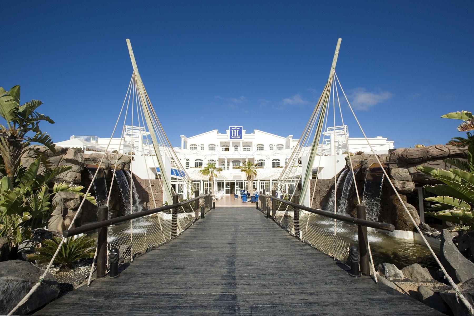 HL Paradise Island Hotel – Brug naar hotel, Playa Blanca