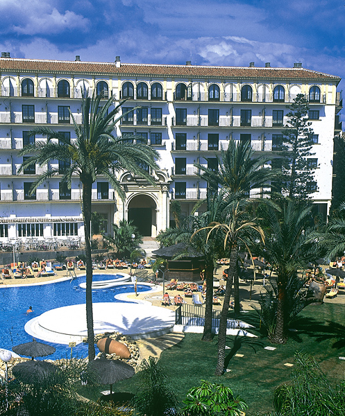 Hard Rock Hotel Marbella – Tuin met zwembad, Marbella
