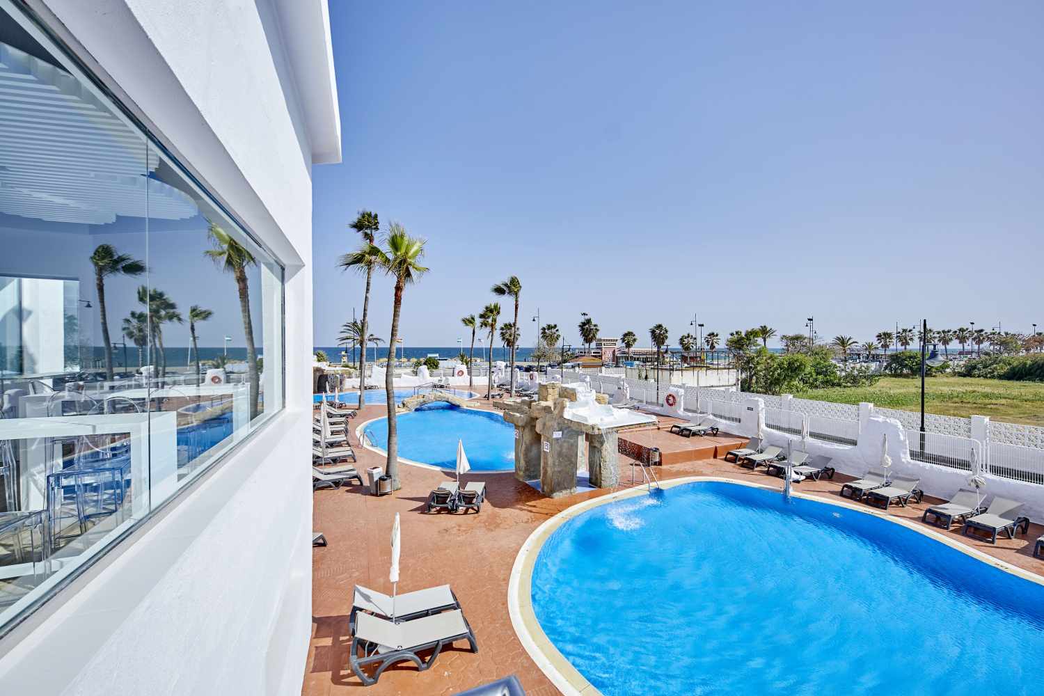 Ibersol Torremolinos Beach – Zwembaden met zeezicht, Torremolinos