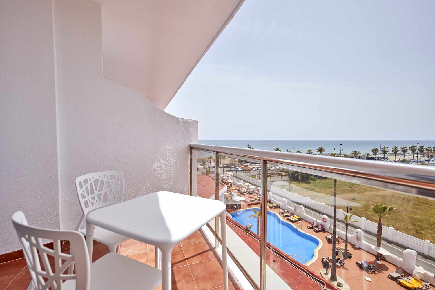 Ibersol Torremolinos Beach – Balkon met uitzicht, Torremolinos