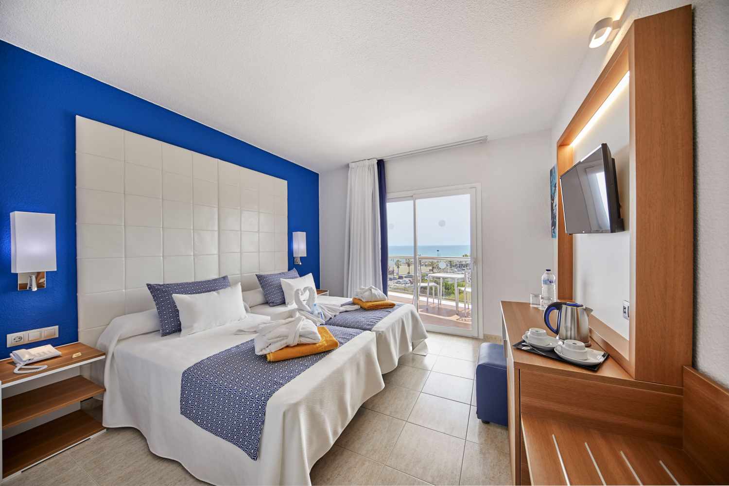 Ibersol Torremolinos Beach – Slaapkamer, Torremolinos