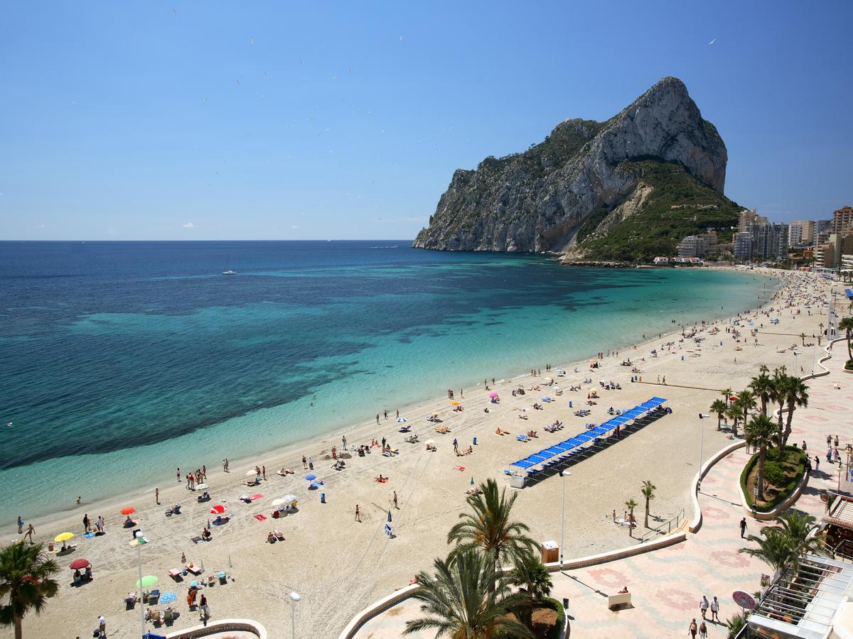 AR Roca Esmeralda Wellness & Spa Hotel – Strand met rots, Calpe