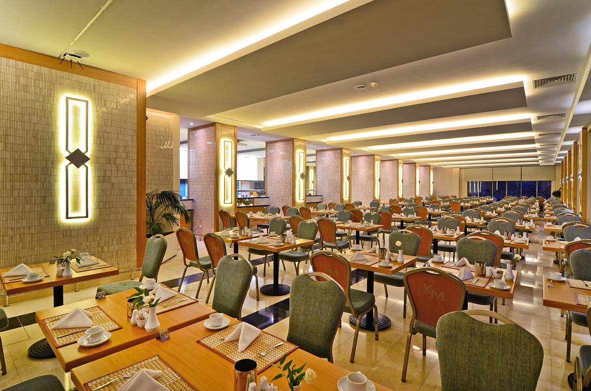 Korumar Hotel De Luxe – Restaurant, Kusadasi