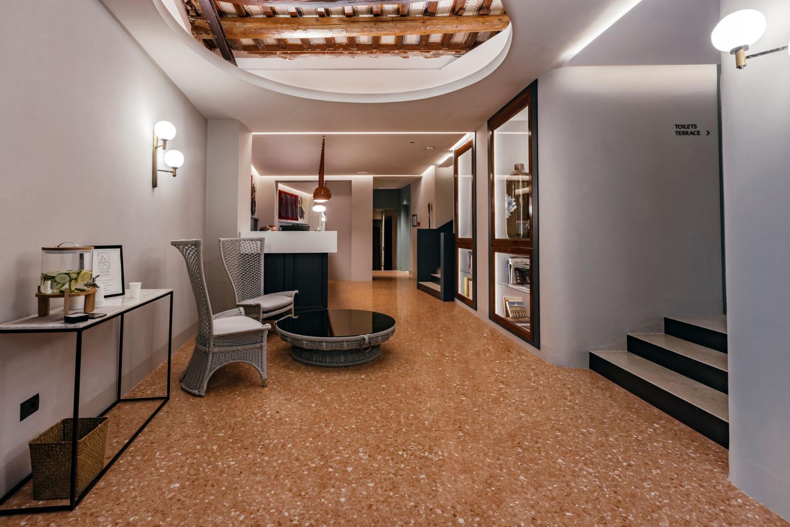 Priori Secret Garden – Lobby, Perugia