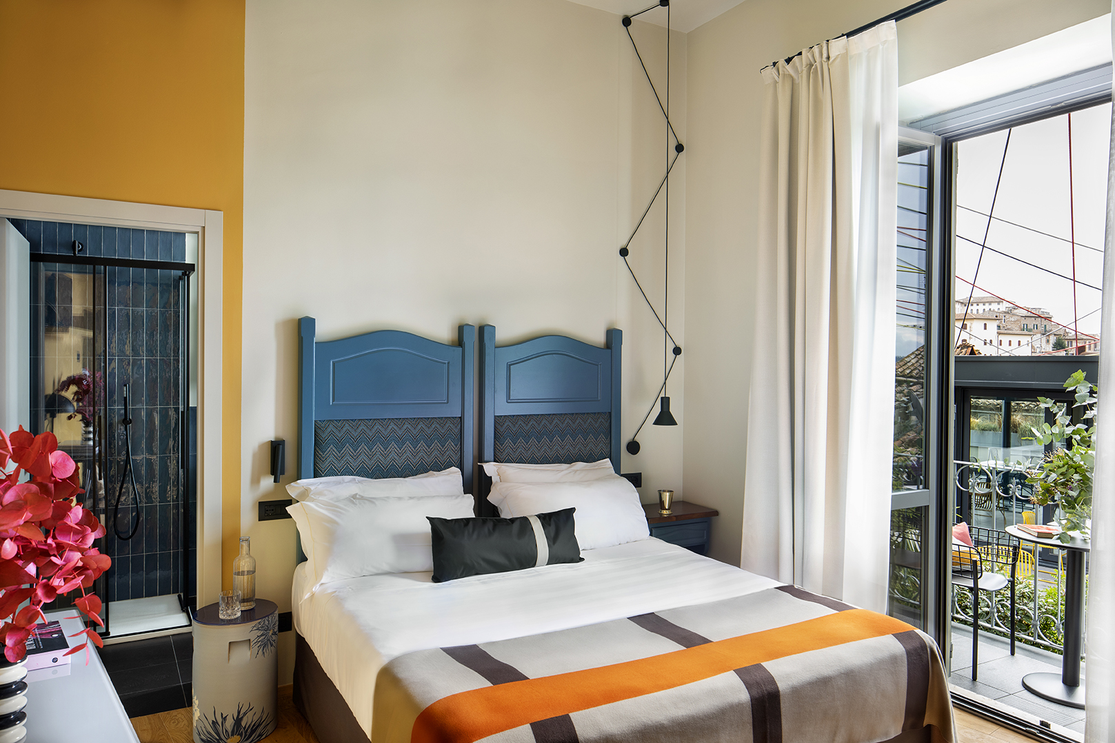 Priori Secret Garden – Slaapkamer, Perugia