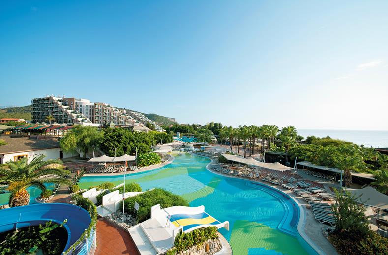 Limak Limra Hotel & Resort – Zwembad aan zee, Kiris