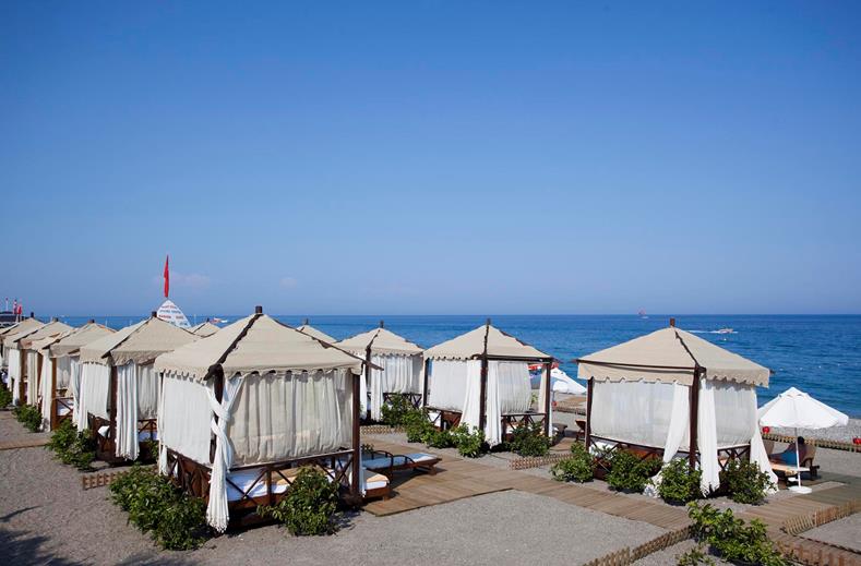 Limak Limra Hotel & Resort – Cabana's aan zee, Kiris