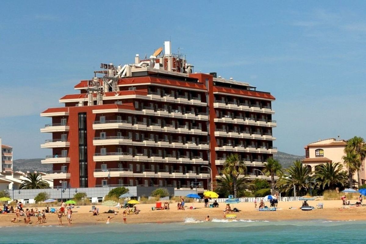 Aparthotel & Spa Acualandia – Hotel aan strand, Peñiscola