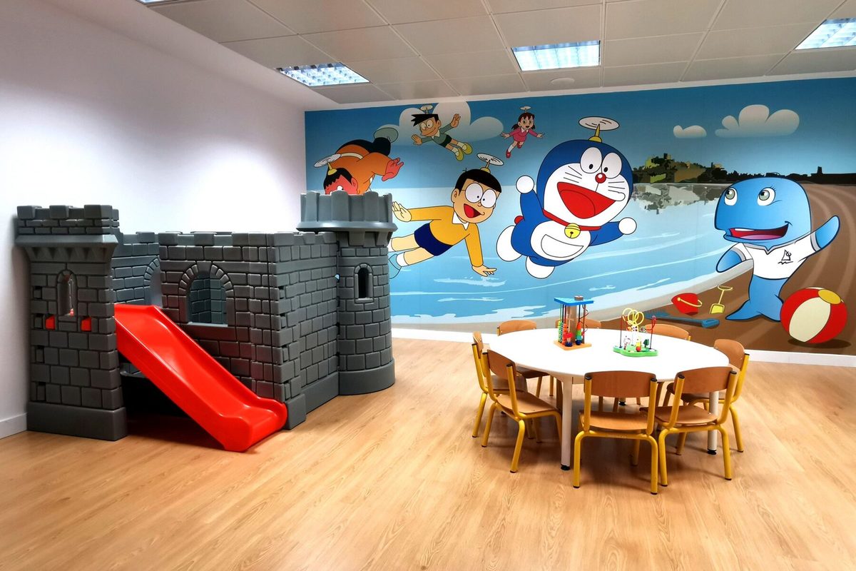 Aparthotel & Spa Acualandia – Kinderspeelruimte, Peñiscola