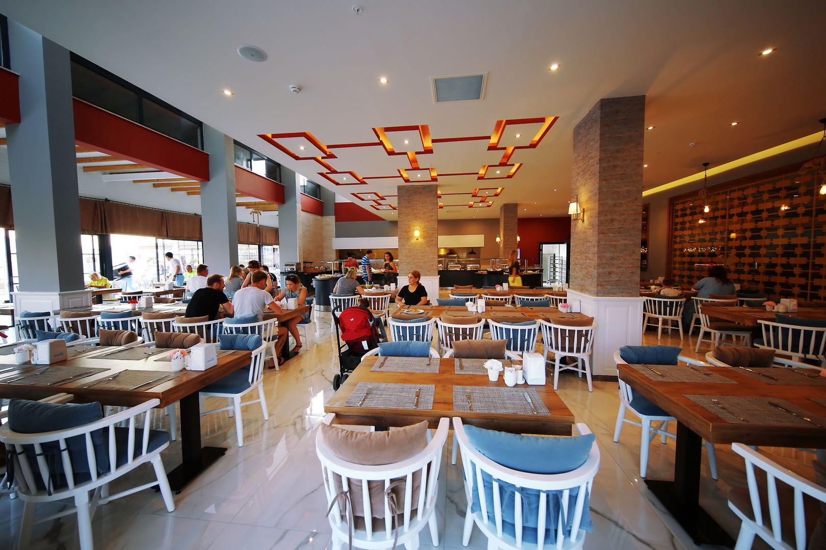 Sey Beach Hotel & Spa – Restaurant, Alanya