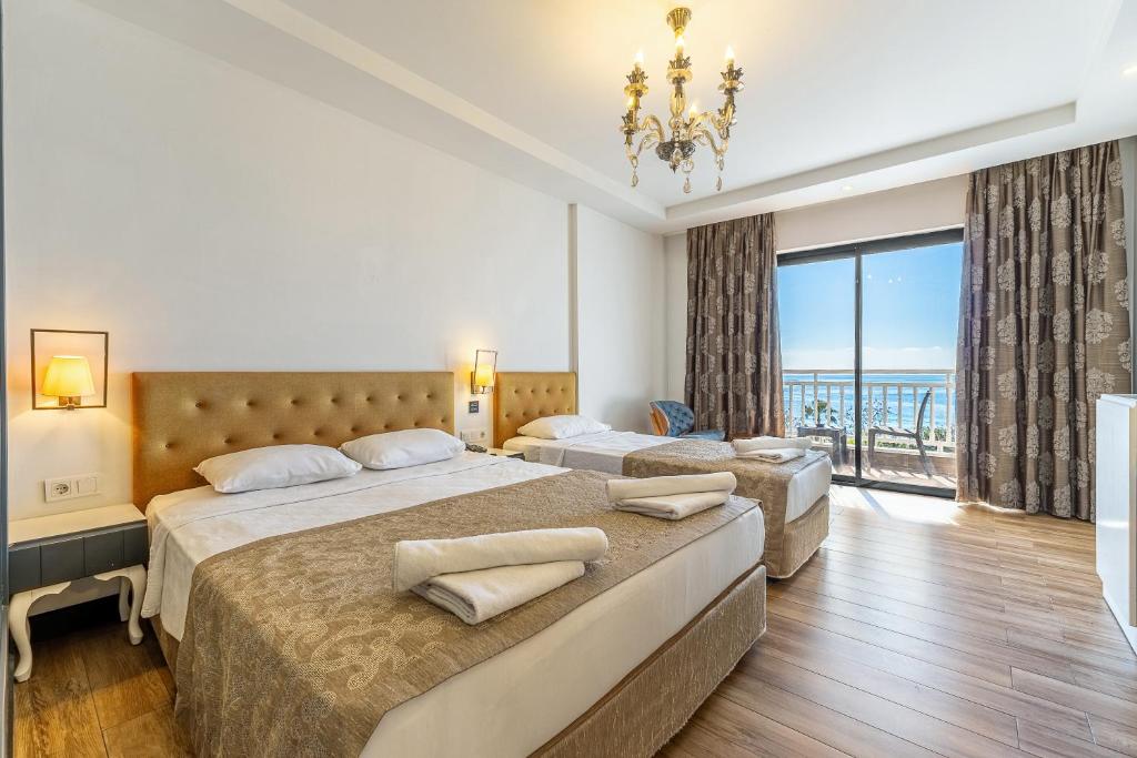 Sey Beach Hotel & Spa – Slaapkamer, Alanya