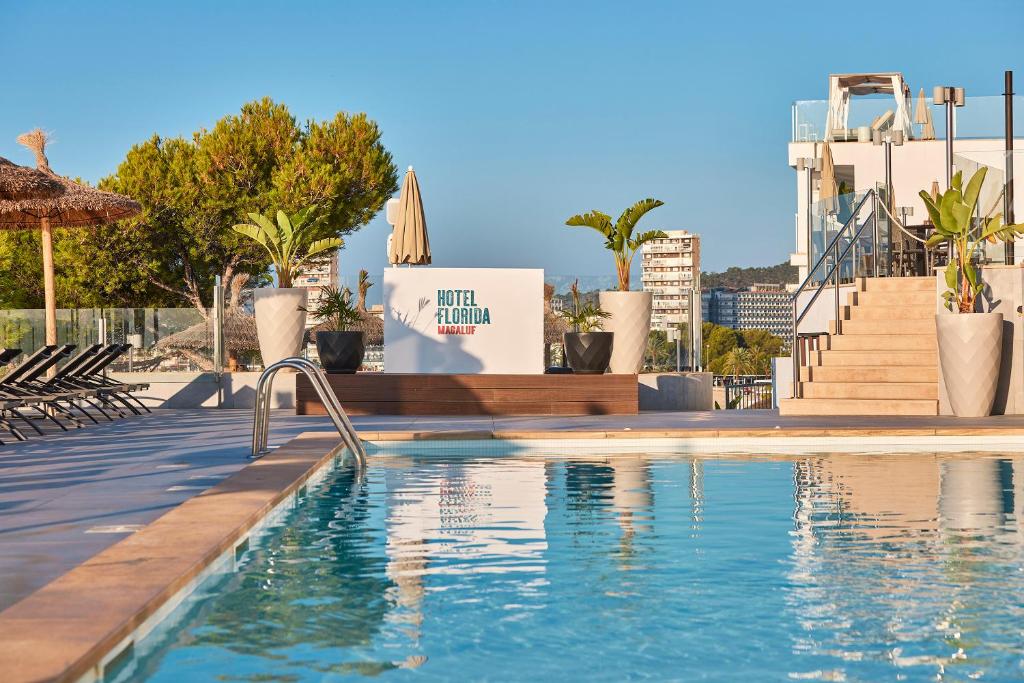 Hotel Florida Magaluf cover