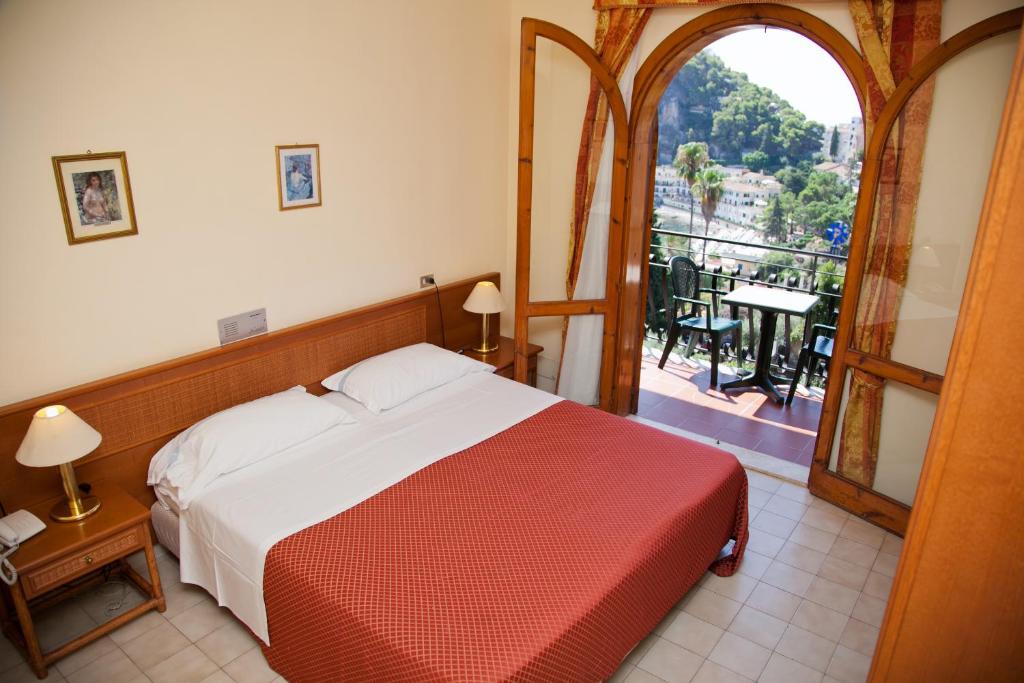 Hotel Ipanema – Kamer met balkon, Taormina