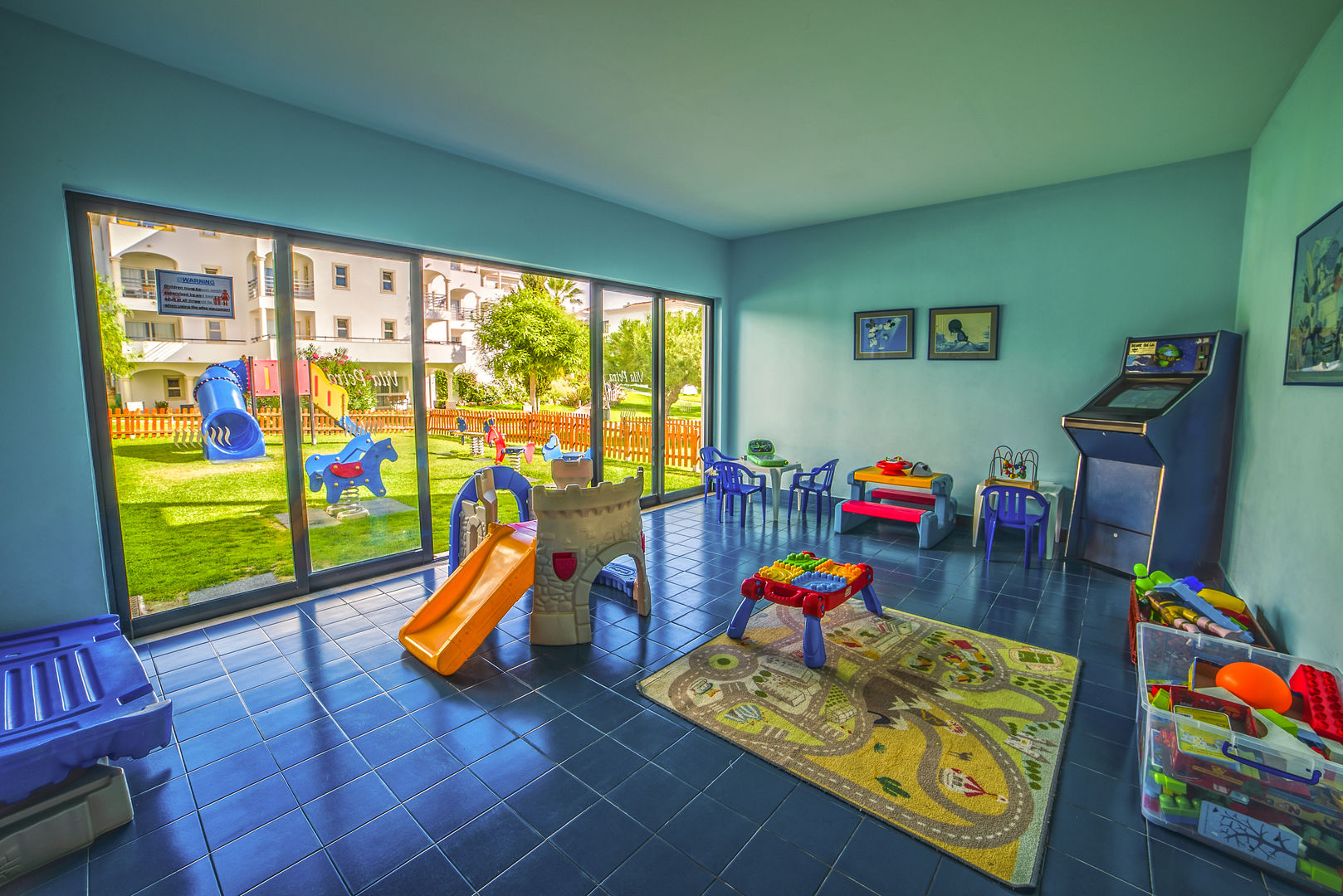 Appartementen Vila Petra – Kinderspeelkamer, Albufeira