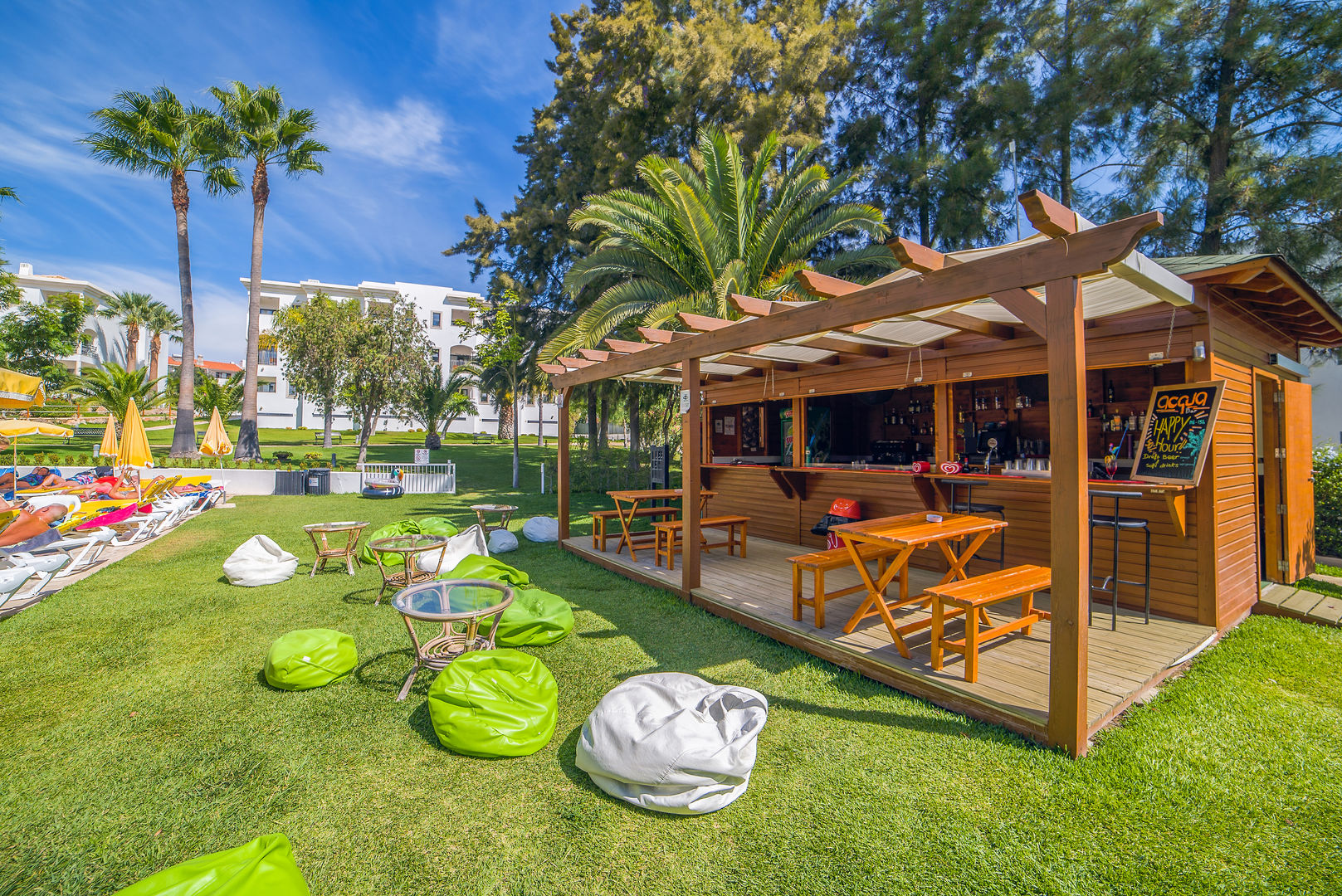 Appartementen Vila Petra – Tuin met bar, Albufeira