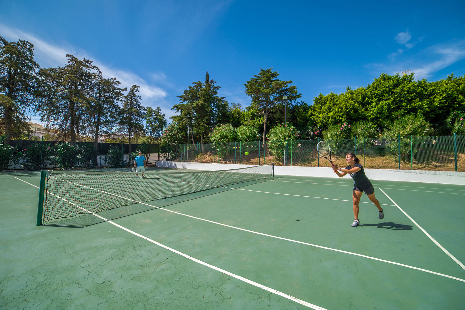 Appartementen Vila Petra – Tennisbaan, Albufeira
