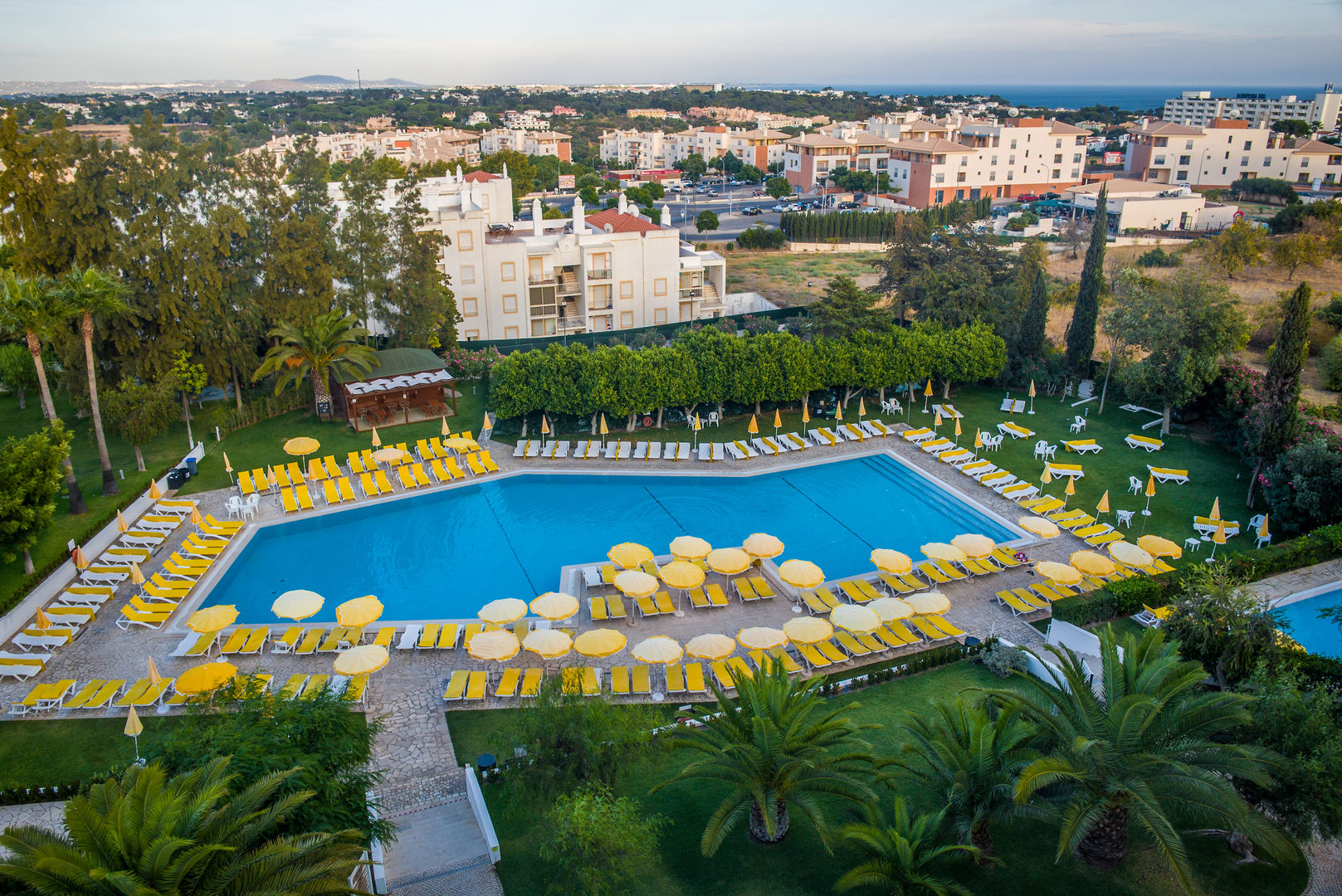 Appartementen Vila Petra – Zwembad van boven, Albufeira