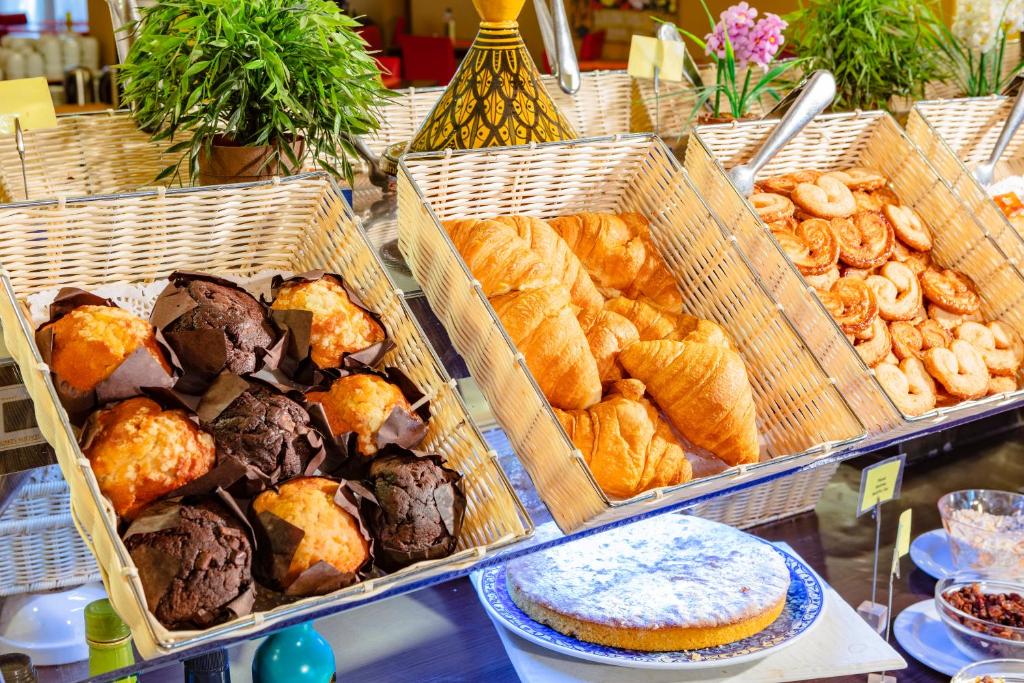Hotel Bellavista Sevilla – Ontbijtbuffet, Sevilla