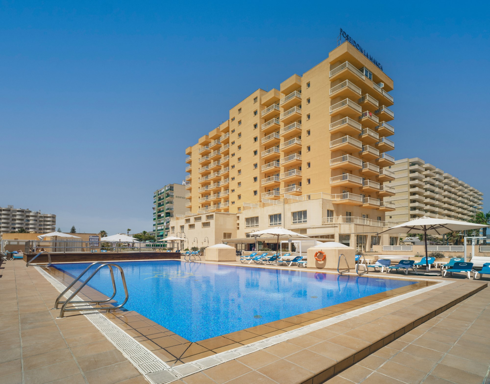 Poseidon La Manga Hotel & Spa – Hotel met zwembad, La Manga del Mar Menor