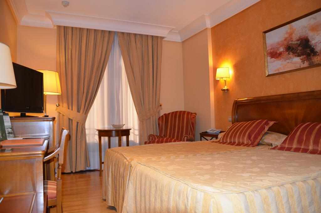 Sercotel Guadiana – Slaapkamer, Ciudad Echt