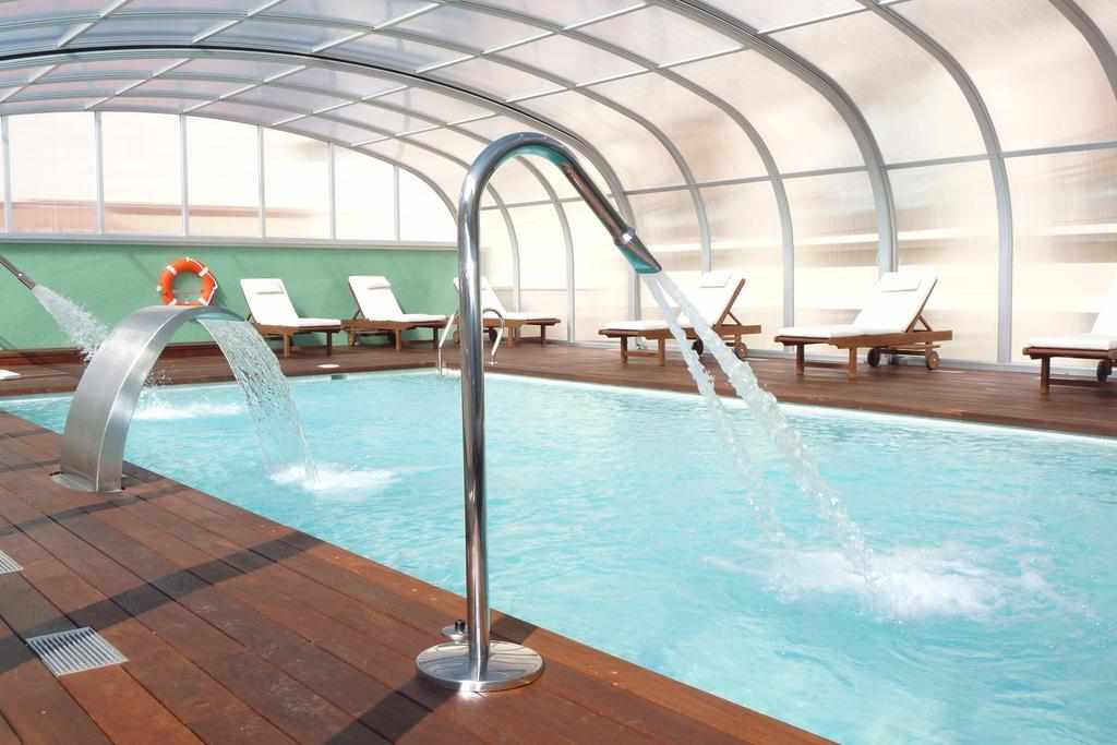 Sercotel Guadiana – Overdekt zwembad, Ciudad Echt