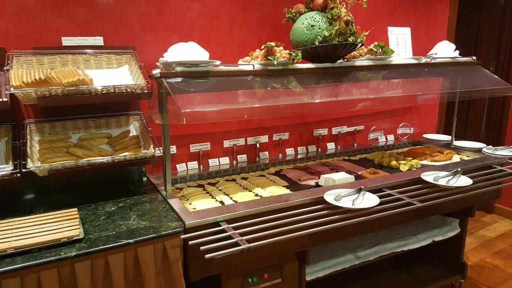 Sercotel Guadiana – Ontbijtbuffet, Ciudad Echt