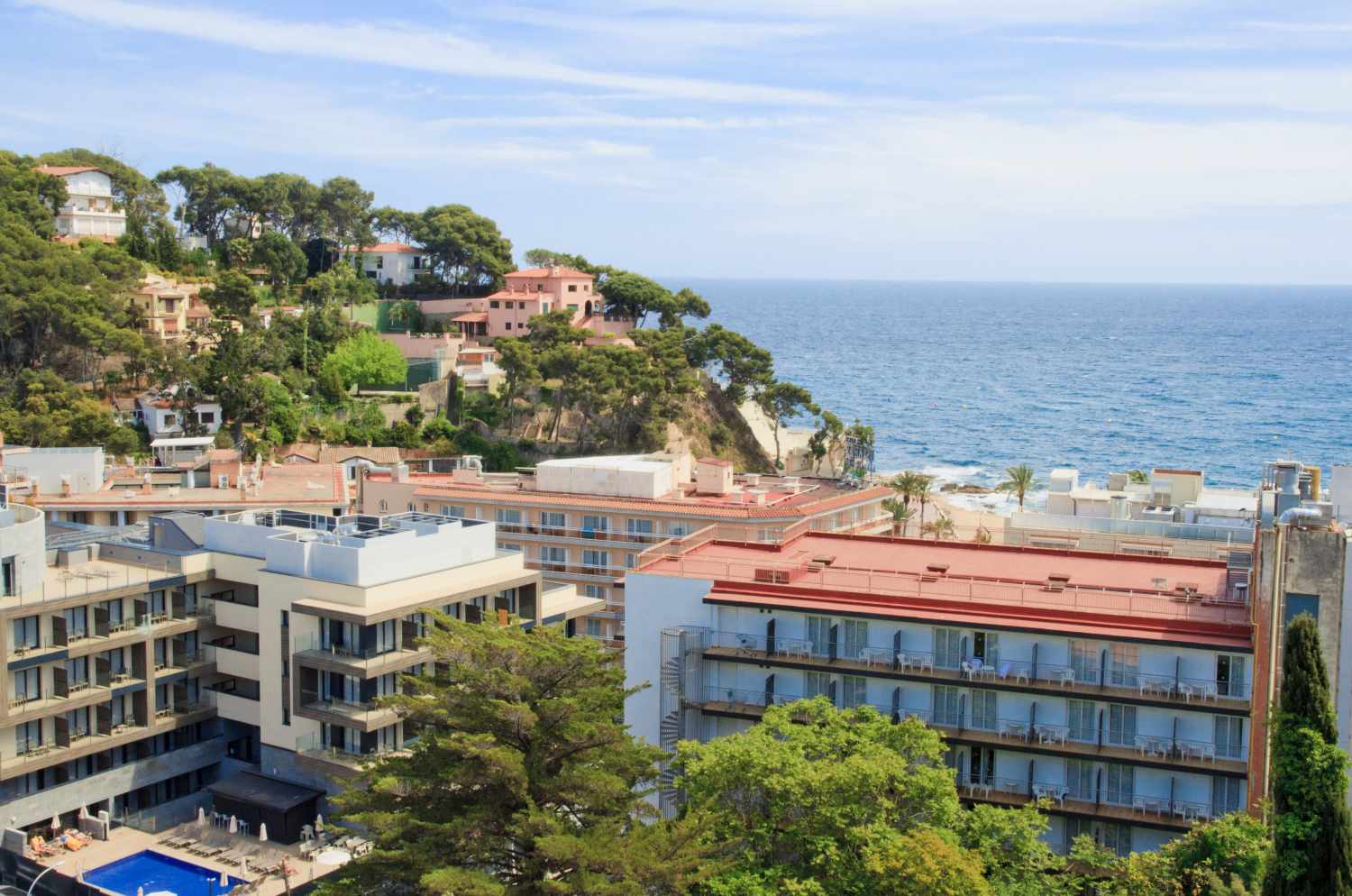 ALEGRIA Sun Village – Uitzicht op zee, Lloret de Mar