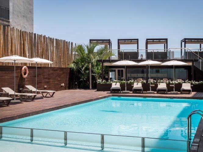 ALEGRIA Sun Village – Dakzwembad met terras, Lloret de Mar