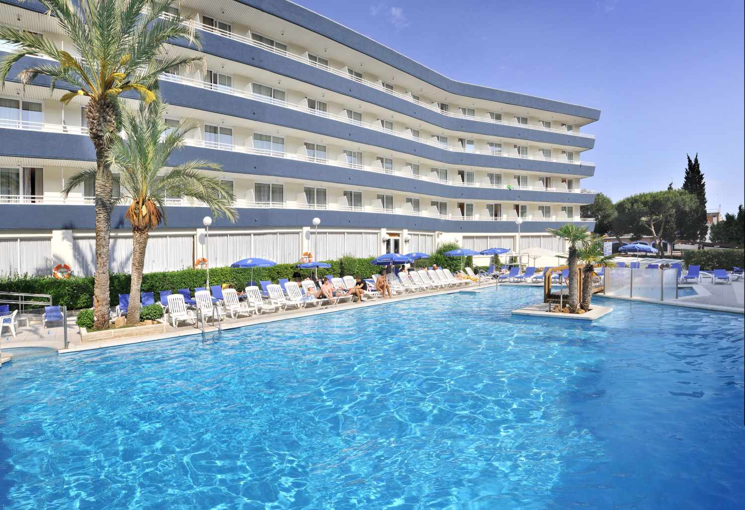 Hotel GHT Aquarium & SPA, Lloret de Mar