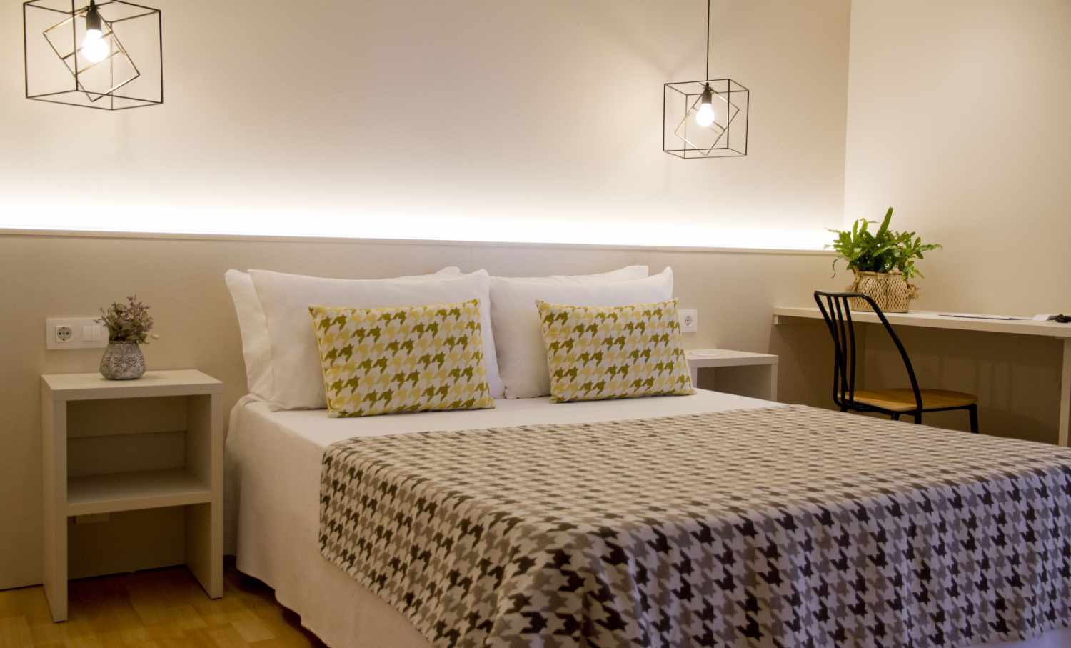 ALEGRIA Plaza Paris & Spa – Slaapkamer, Lloret de Mar