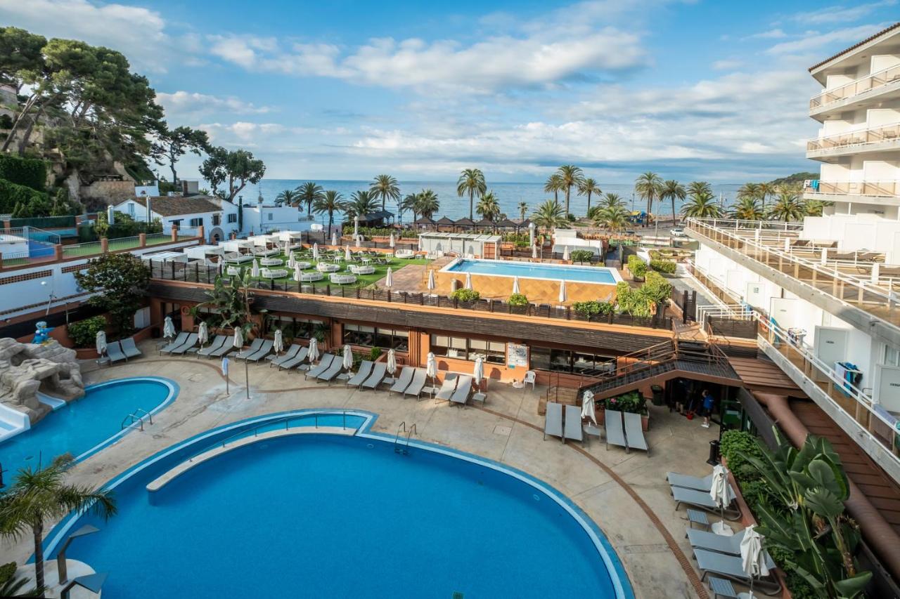Hotel Rosamar & Spa – Zwembaden met zeezicht, Lloret de Mar