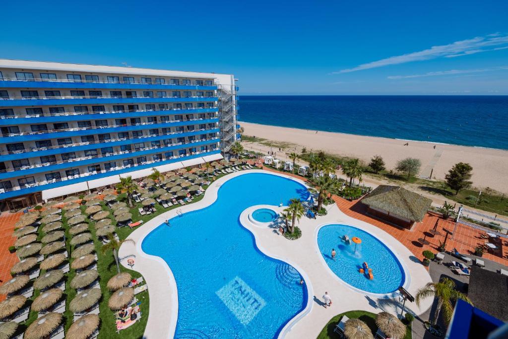 Hotel Tahití Playa – Zwembad en strand, Santa Susanna