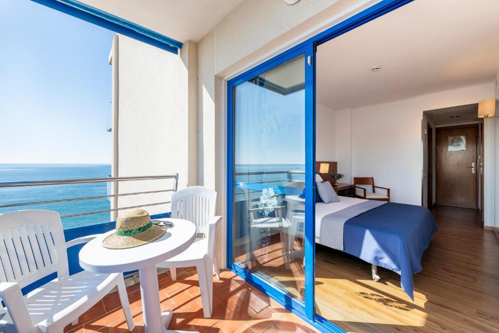 Hotel Tahití Playa – Balkon met zeezicht, Santa Susanna