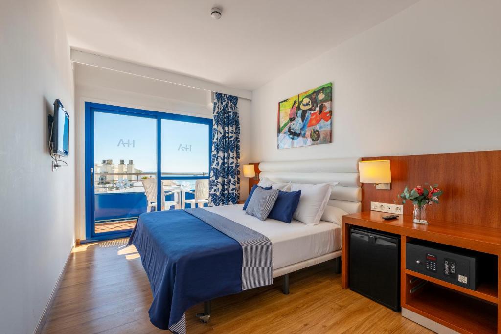 Hotel Tahití Playa – Slaapkamer, Santa Susanna