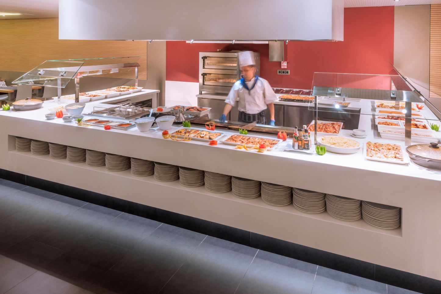 Hotel Alhambra – Buffet, Santa Susanna