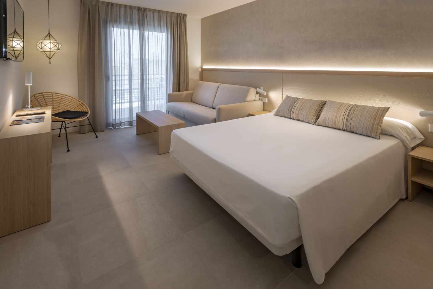 Hotel Alhambra – Hotelkamer, Santa Susanna