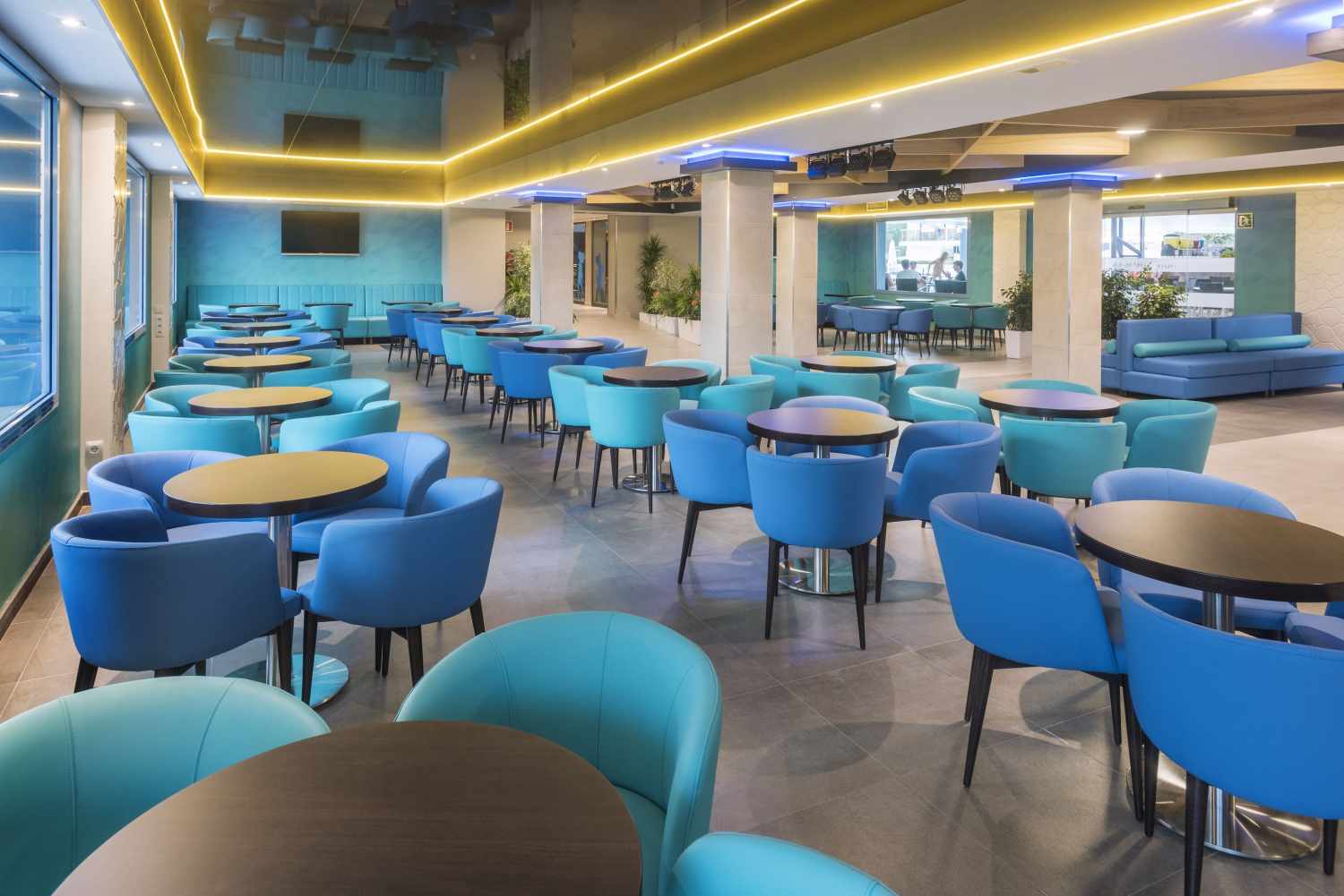 Hotel Alhambra – Restaurant, Santa Susanna