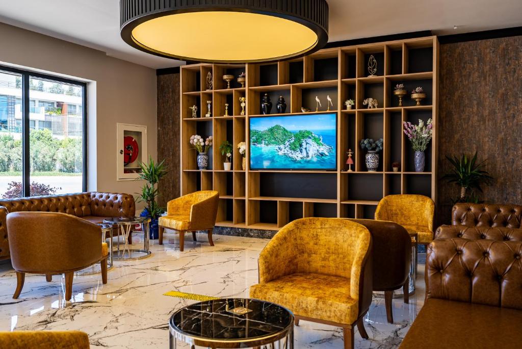 Side Amour Hotel – Lounge, Side
