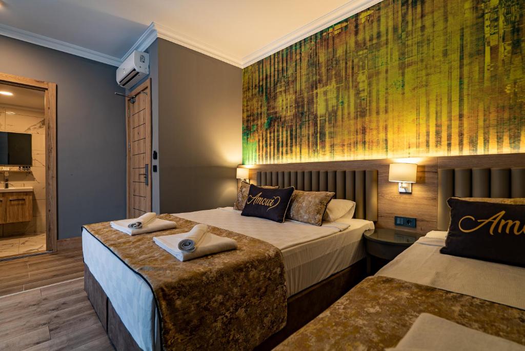 Side Amour Hotel – Slaapkamer, Side