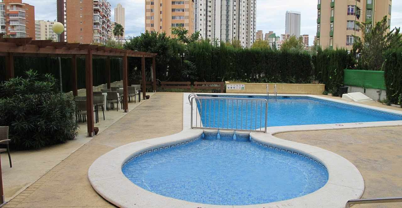 Playamar – Zwembad met kinderbad, Benidorm