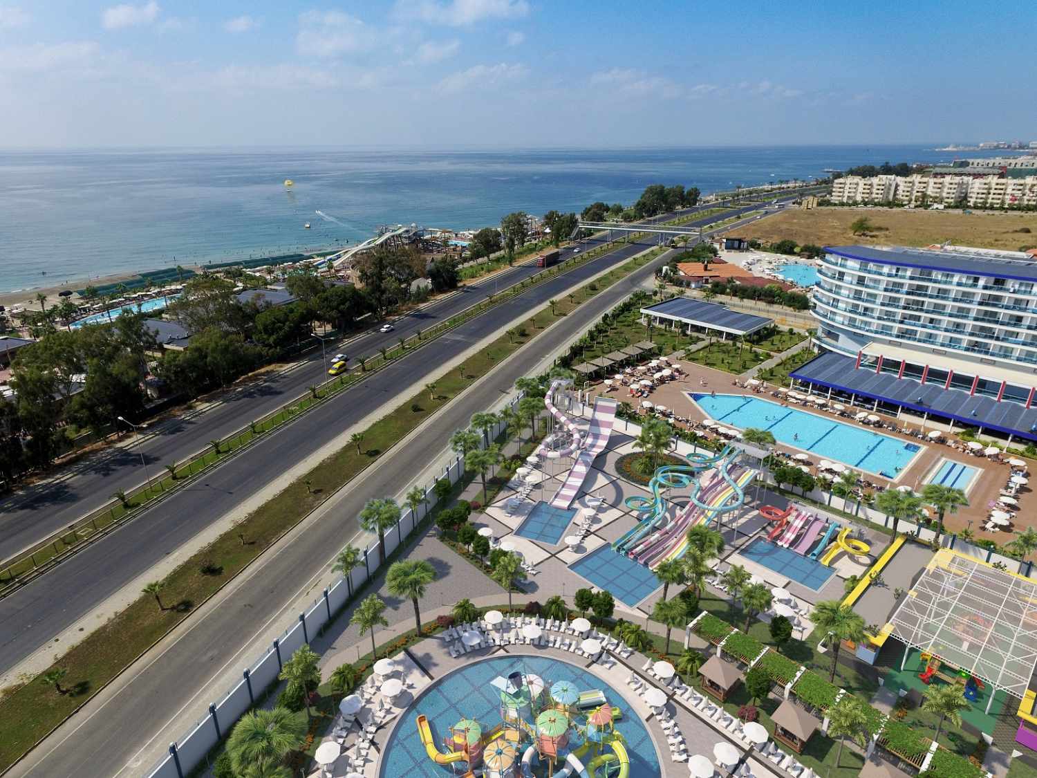 Eftalia Ocean Hotel – Resort aan de kust, Turkler