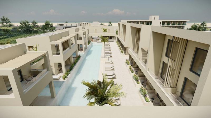 Alianthos Garden – Zwembad tussen suites, Plakias