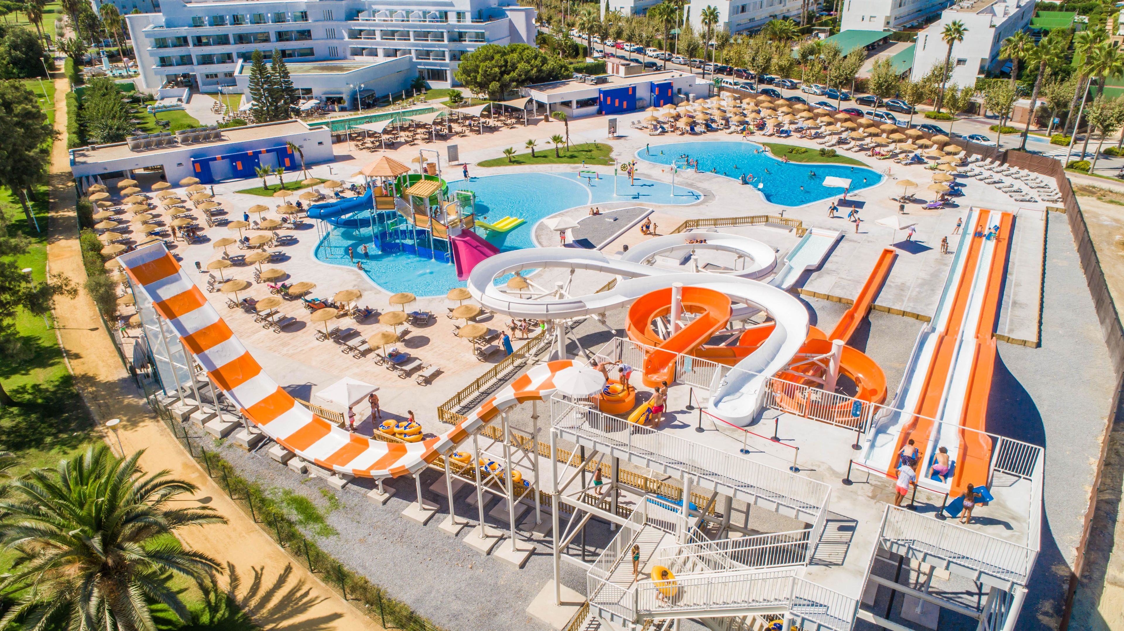 ALEGRIA Costa Ballena Aquafun – Waterpark met glijbanen, Rota