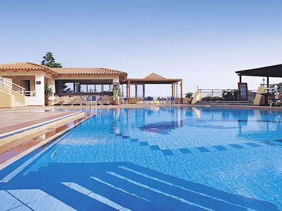 Castello Village Resort – Zwembad in zon, Sissi